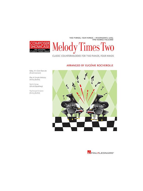 Composer Showcase: Eugenie Rocherolle - Melody Times Two