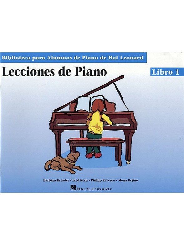 Lecciones De Piano: Libro 1