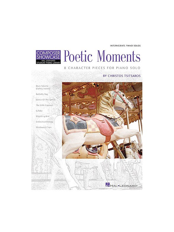 Christos Tsitsaros: Poetic Moments