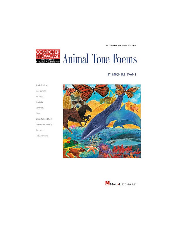 Composer Showcase: Michele Evans - Animal Tone Poems
