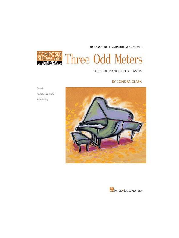 Composer Showcase: Sondra Clark - Three Odd Meters