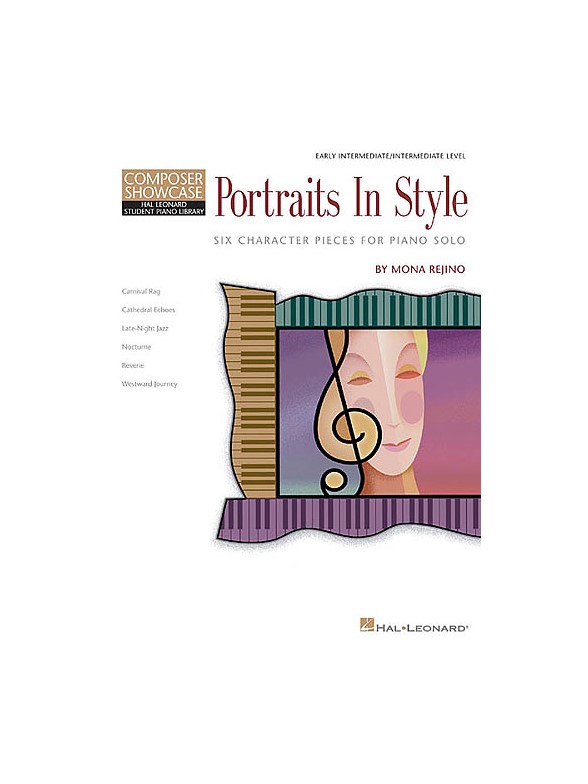 Composer Showcase: Mona Rejino - Portraits In Style