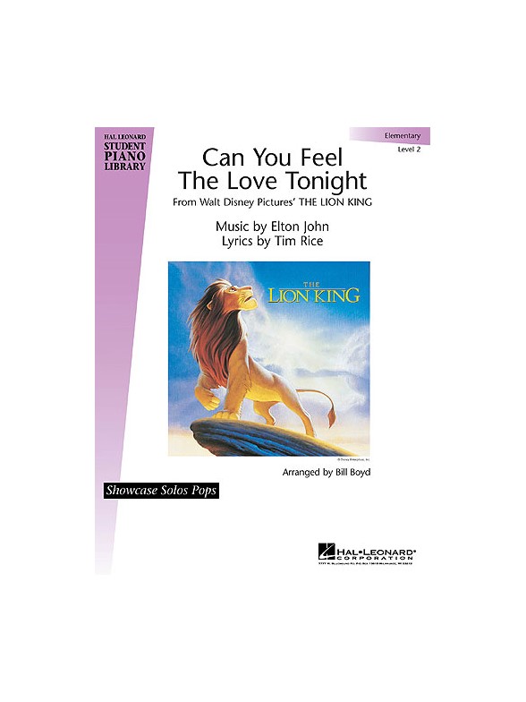 Can You Feel the Love Tonight