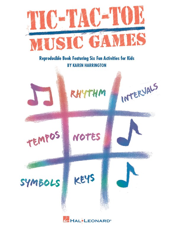 Karen Harrington: Tic-Tac-Toe Music Games