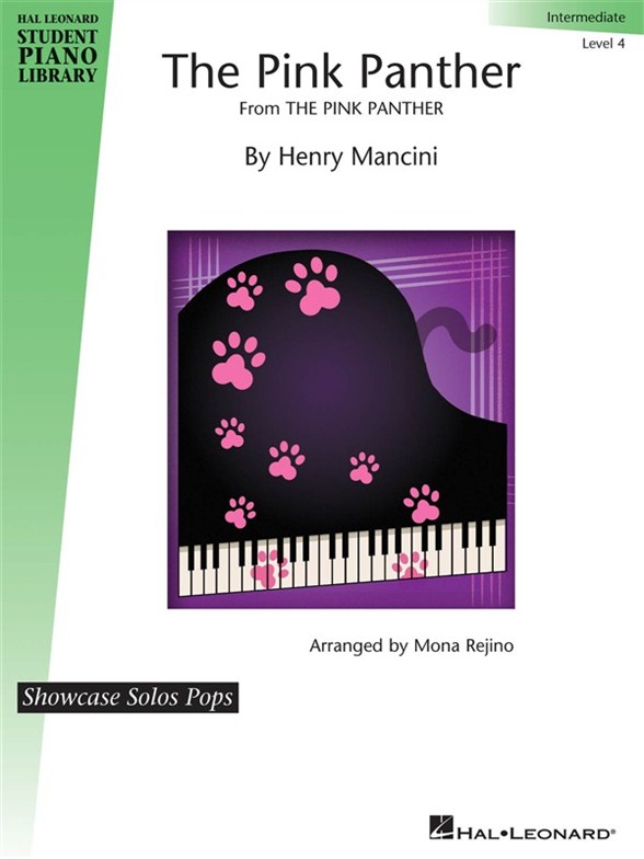 HLSPL MANCINI HENRY THE PINK PANTHER LEVEL 4 (REJINO MONA) PIANO SHEET