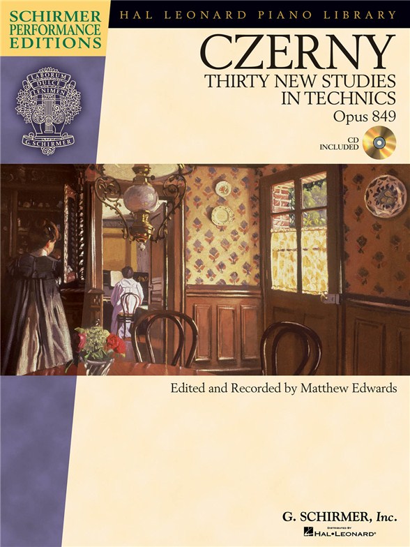 Carl Czerny: Thirty New Studies In Technics Op.849 (Schirmer Performance Edition)