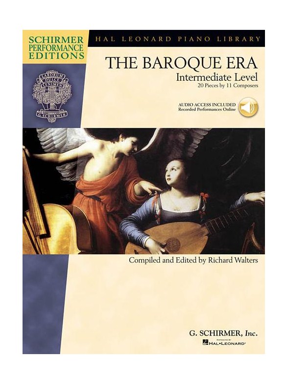 The Baroque Era: Intermediate Level (Schirmer Performance Editions)