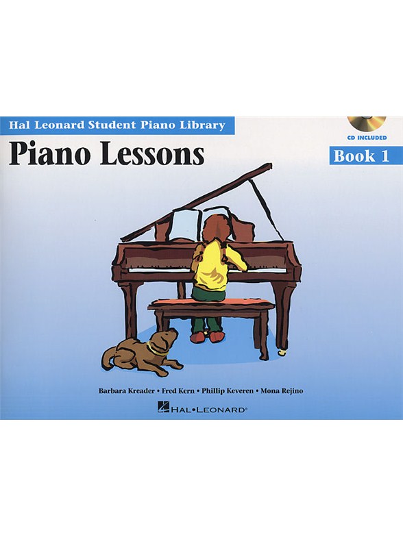 Hal Leonard Student Piano Library: Piano Lessons Book 1 (Book/CD)