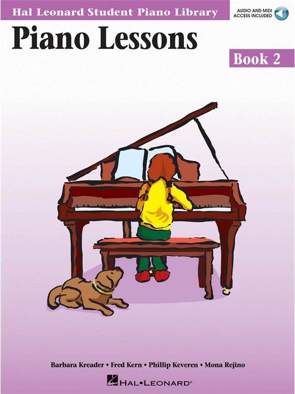 Hal Leonard Student Piano Library: Piano Lessons Book 2 (Book/CD)