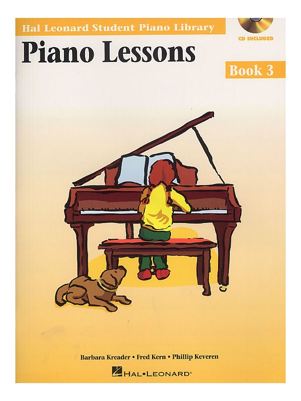 Hal Leonard Student Piano Library: Piano Lessons Book 3 (Book/CD)