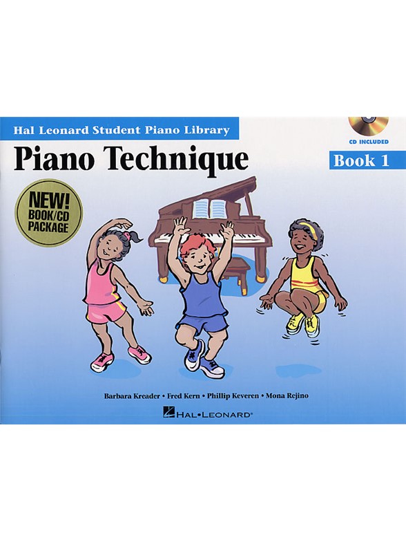 Hal Leonard Student Piano Library: Piano Technique Book 1 (Book/CD)