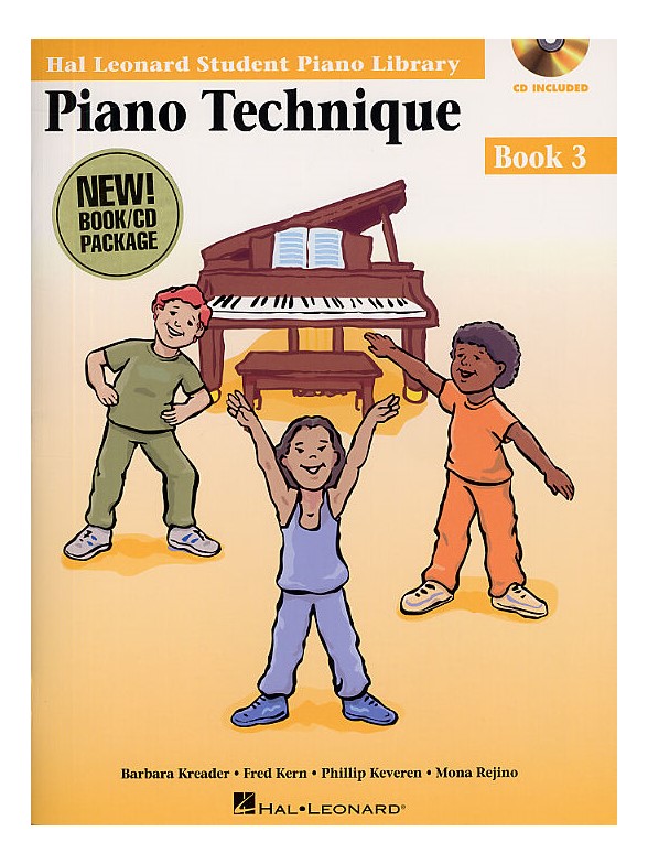 Hal Leonard Student Piano Library: Piano Technique Book 3 (Book/CD)