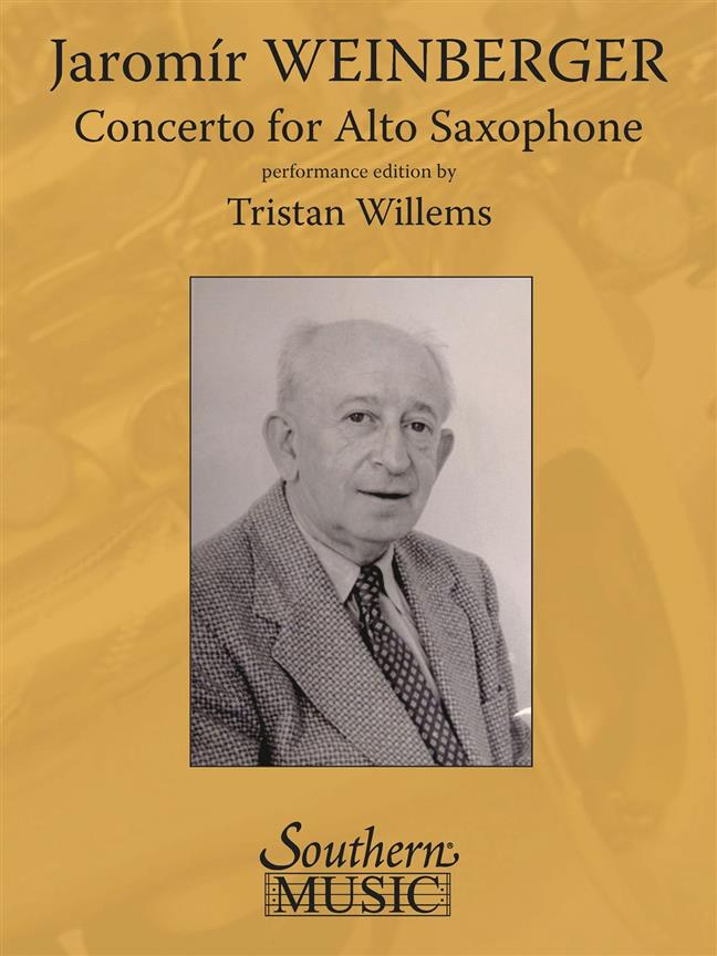 Concerto for Alto Saxophone (Revised) : Solo and Piano Reduction