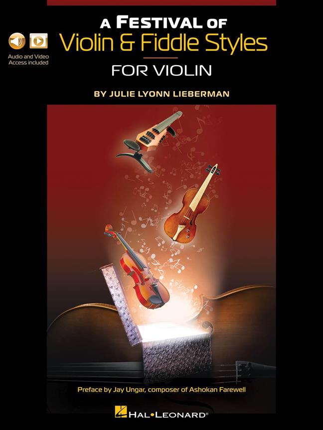 A Festival of Violin & Fiddle Styles for Violin : Book with Audio and Video Access