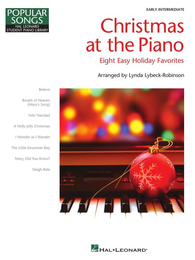 Christmas at the Piano : 8 Holiday Favorites Popular Songs Series