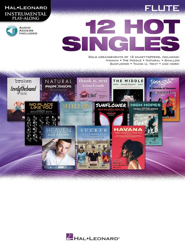 12 Hot Singles - Flute