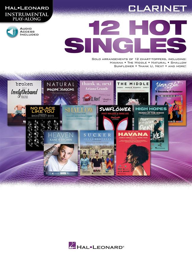 12 Hot Singles - Clarinet