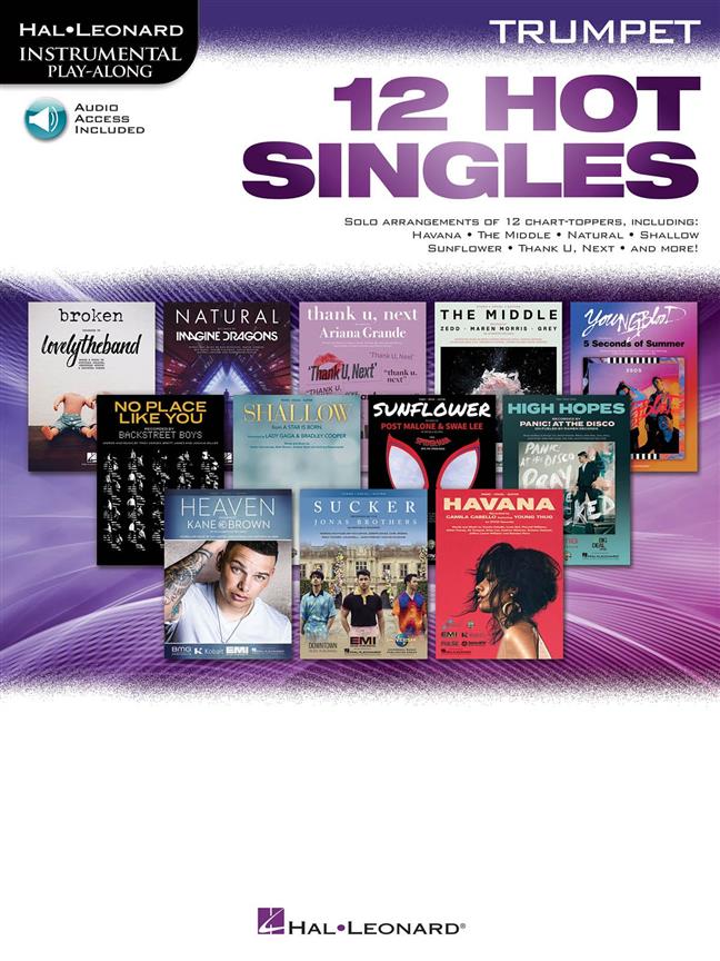 12 Hot Singles - Trumpet