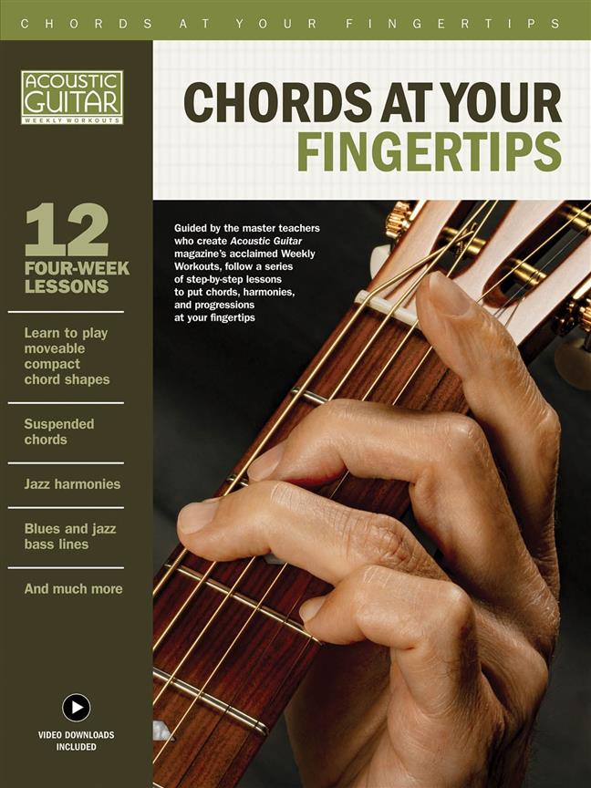 Chords at Your Fingertips : Acoustic Guitar Private Lessons Series