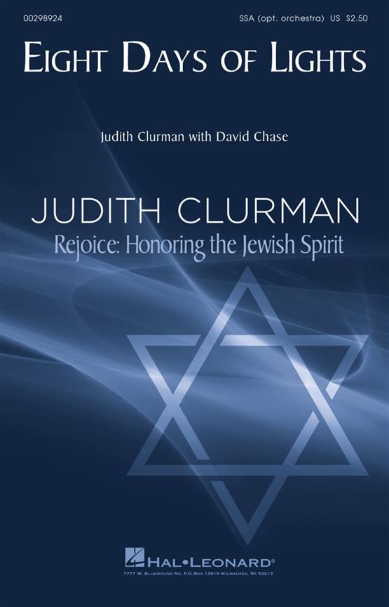 Eight Days of Lights : Judith Clurman - Rejoice: Honoring the Jewish Spirit Series
