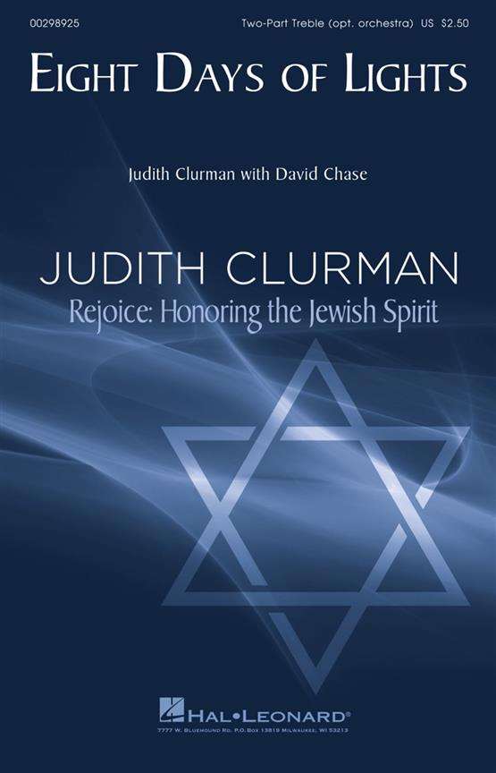 Eight Days of Lights : Judith Clurman - Rejoice: Honoring the Jewish Spirit Series