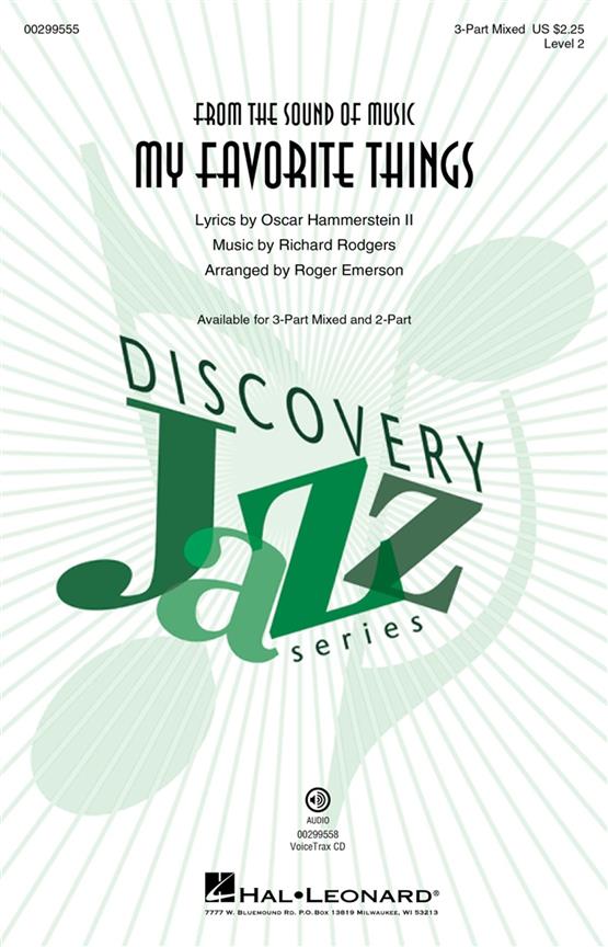 My Favorite Things : Discovery Level 2