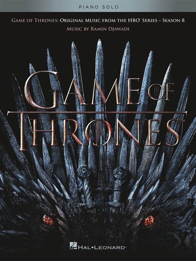 Game of Thrones - Season 8 : Original Music from the HBO Series