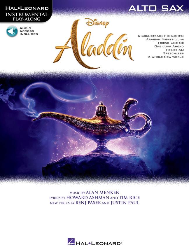 Aladdin - Alto Sax : Instrumental Play-Along