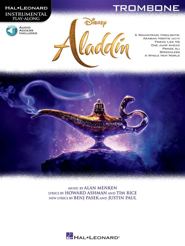 Aladdin Trombone Instrumental Play Along Trombone Stepnote Aps