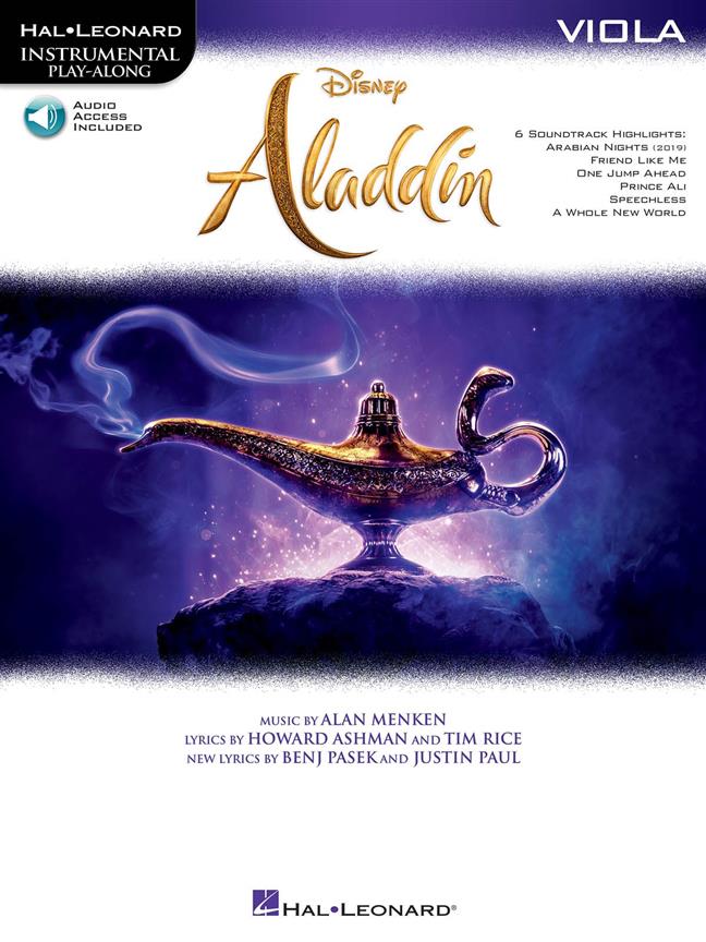 Aladdin - Viola : Instrumental Play-Along