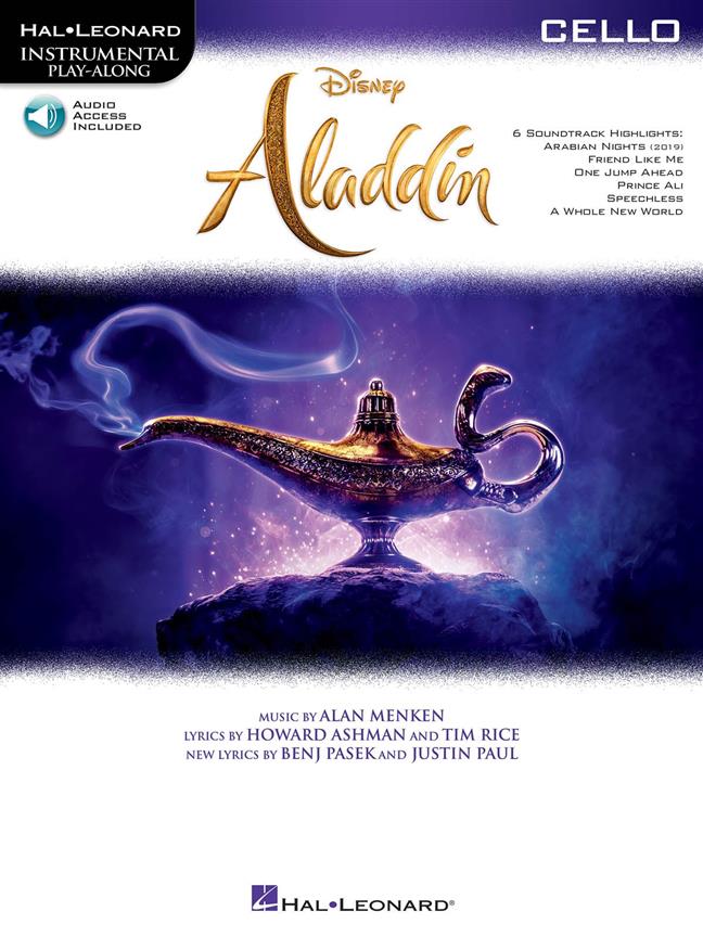 Aladdin - Cello : Instrumental Play-Along
