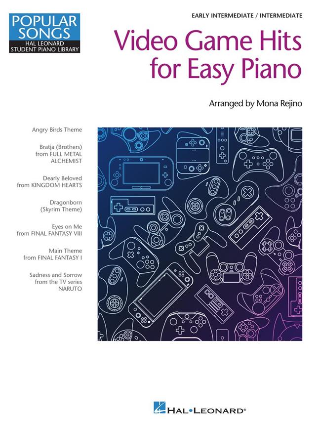 Video Game Hits for Easy Piano : Popular Songs Series, Early Intermediate