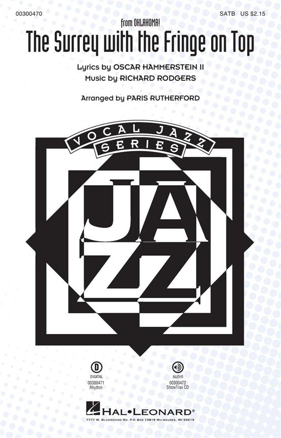 The Surrey with the Fringe on Top : Vocal Jazz Series
