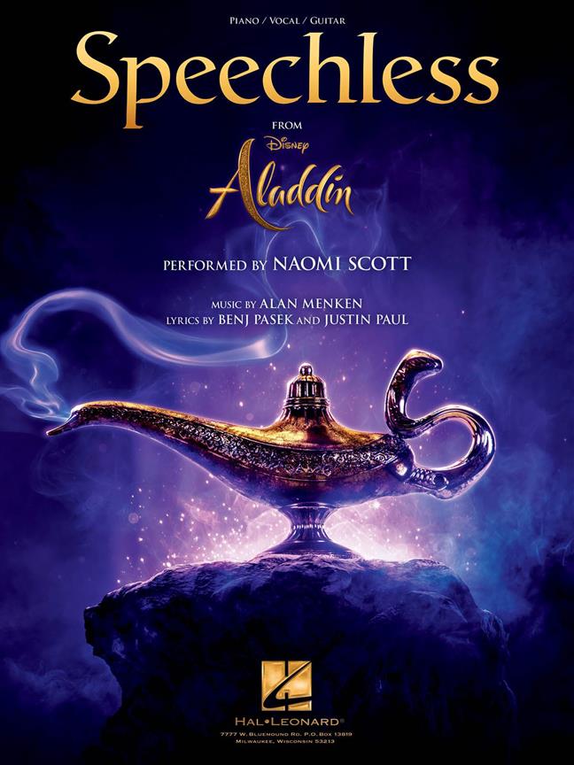 Speechless (from Aladdin)