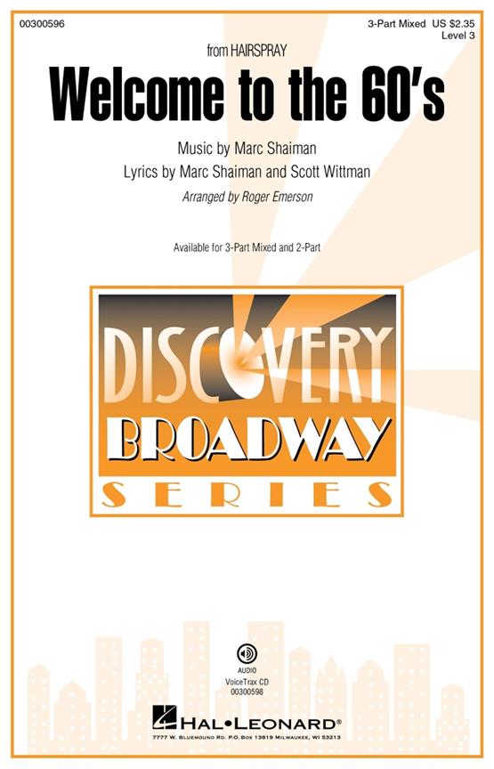 Welcome To The 60's (from Hairspray) : Discovery Level 3
