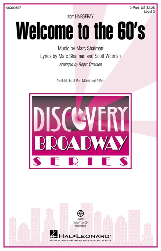 Welcome To The 60's (from Hairspray) : Discovery Level 3