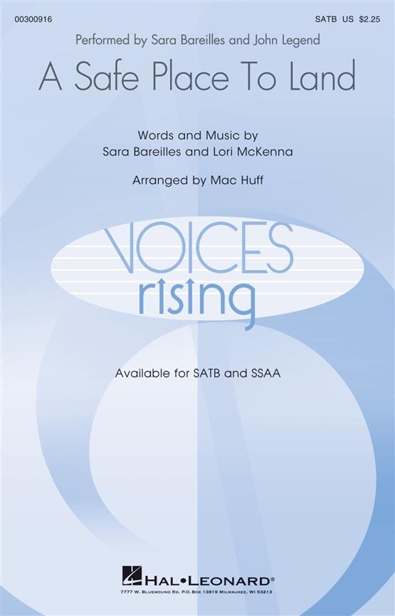 A Safe Place To Land : Voices Rising Series