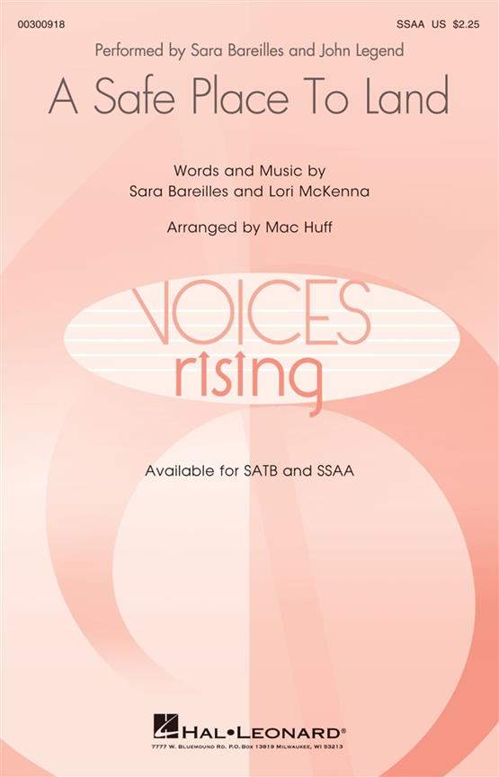 A Safe Place To Land : Voices Rising Series