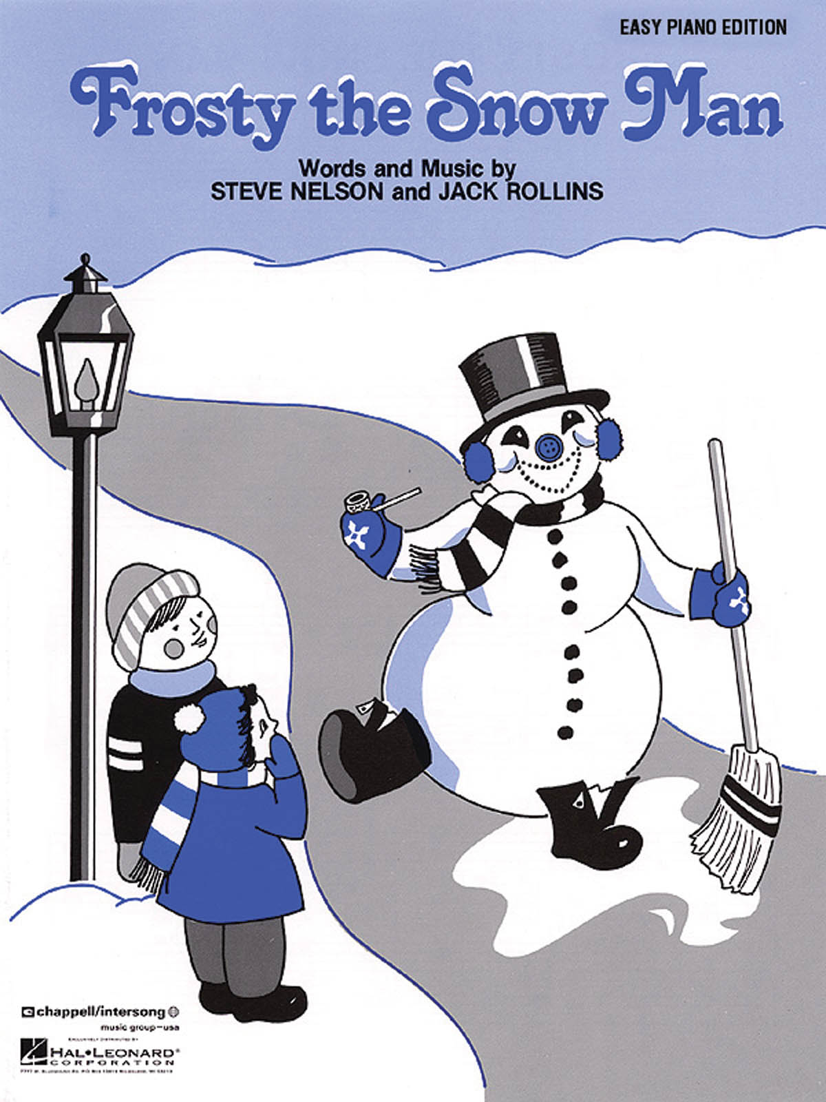 Frosty the Snow Man : Easy Piano