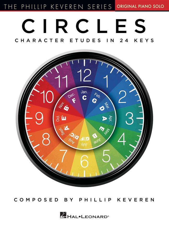 Circles : Character Etudes in 24 Keys