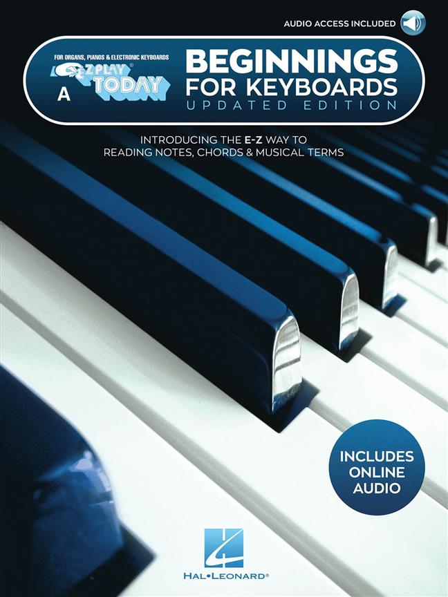 Beginnings for Keyboards - Updated Edition : E-Z Play Today Book A