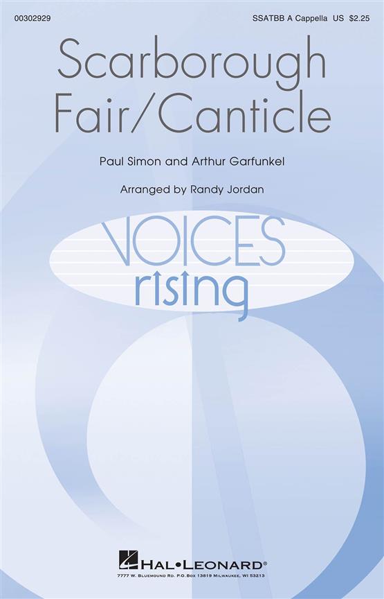 Scarborough Fair/Canticle : Voices Rising Series