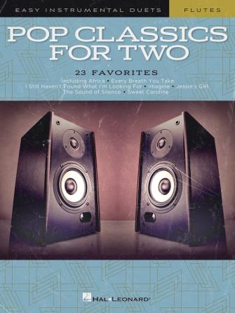 Pop Classics For Two - Easy Duets - Flute
