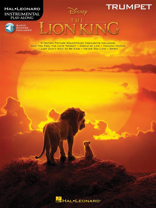 The Lion King (Løvernes Konge) - Trumpet
