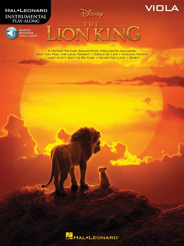 The Lion King (Løvernes Konge) - Viola