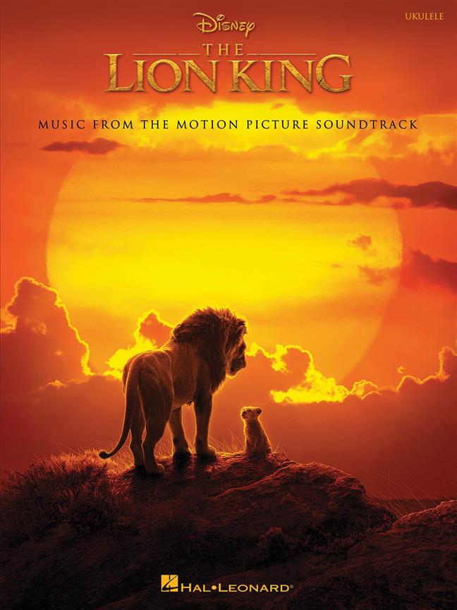 The Lion King (Løvernes Konge) - Ukulele
