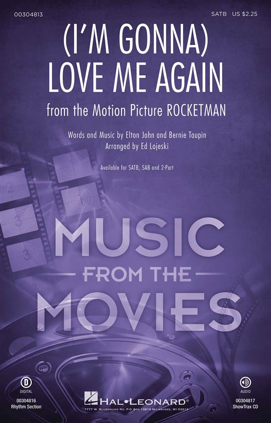 (I'm Gonna) Love Me Again : from Rocketman