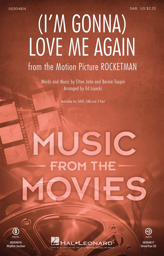 (I'm Gonna) Love Me Again : from Rocketman