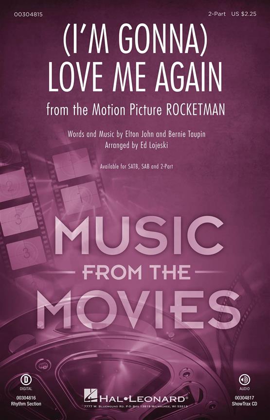 (I'm Gonna) Love Me Again : from Rocketman