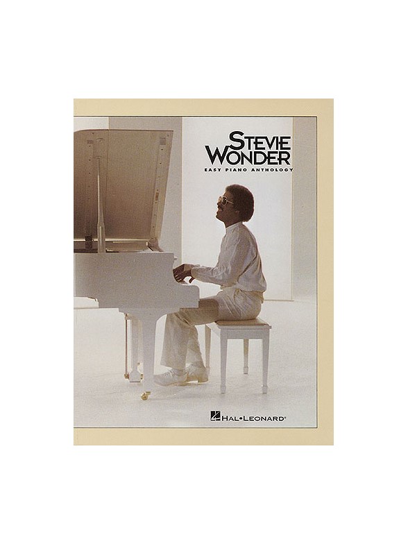 Stevie Wonder - Easy Piano Anthology
